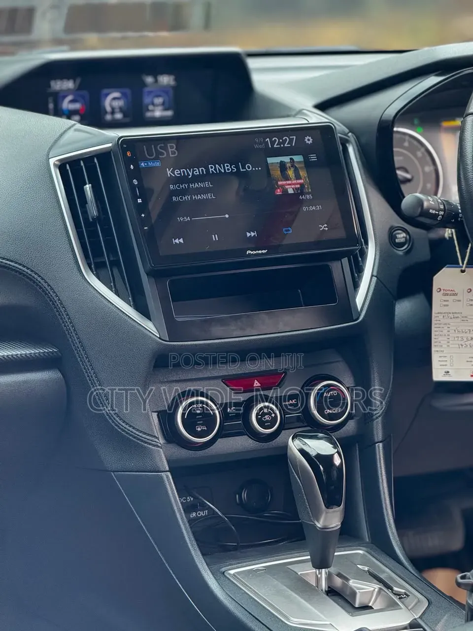 Subaru Impreza 2018 White