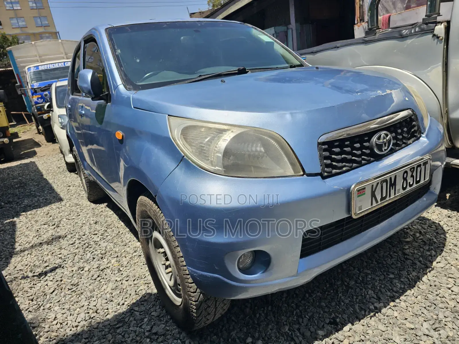 Toyota Rush 1.5 RWD 2007 Blue