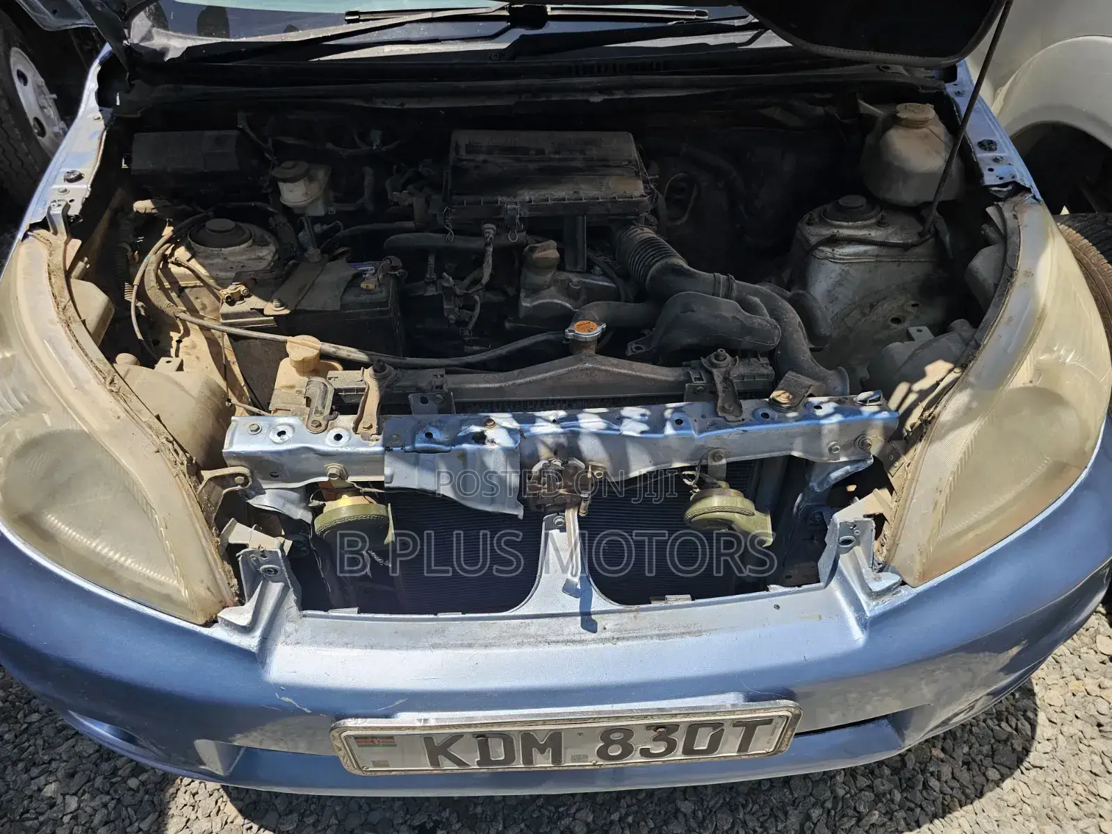 Toyota Rush 1.5 RWD 2007 Blue