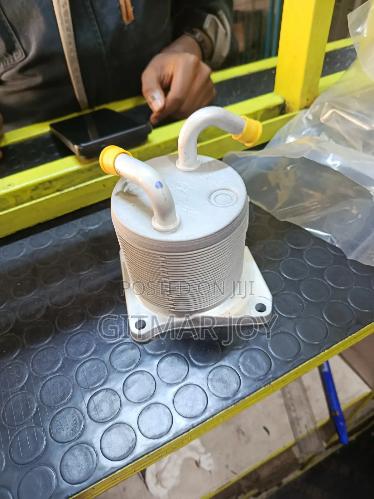 Gearbox Cooler MR20 Engine
