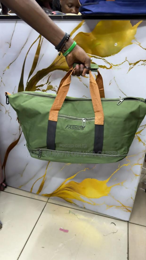 Spacious Travel Gym Duffel Bag