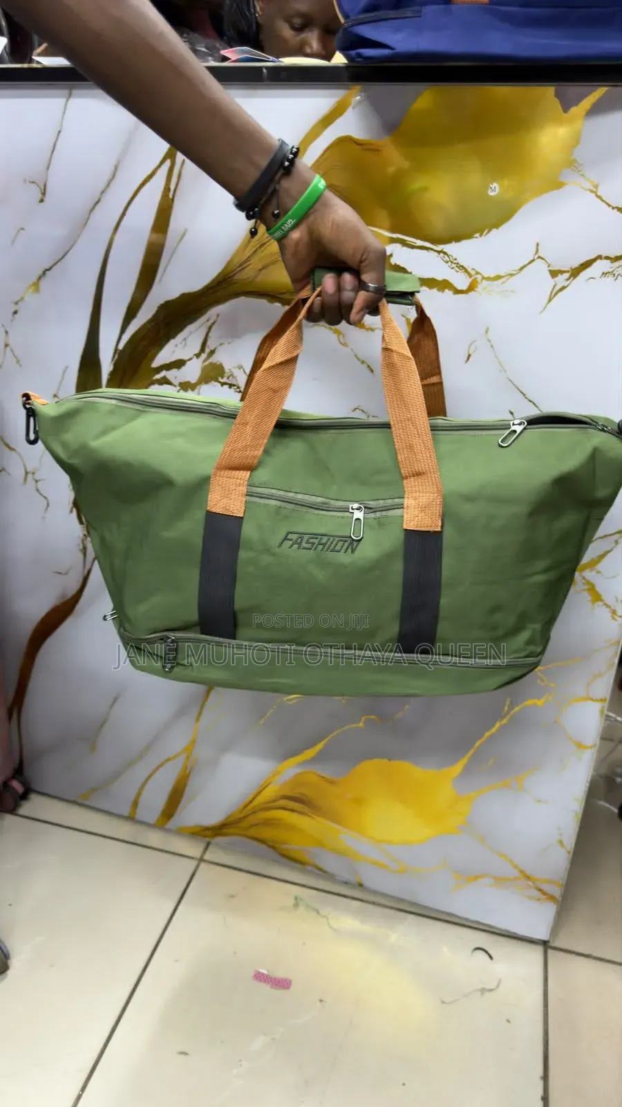 Spacious Travel Gym Duffel Bag