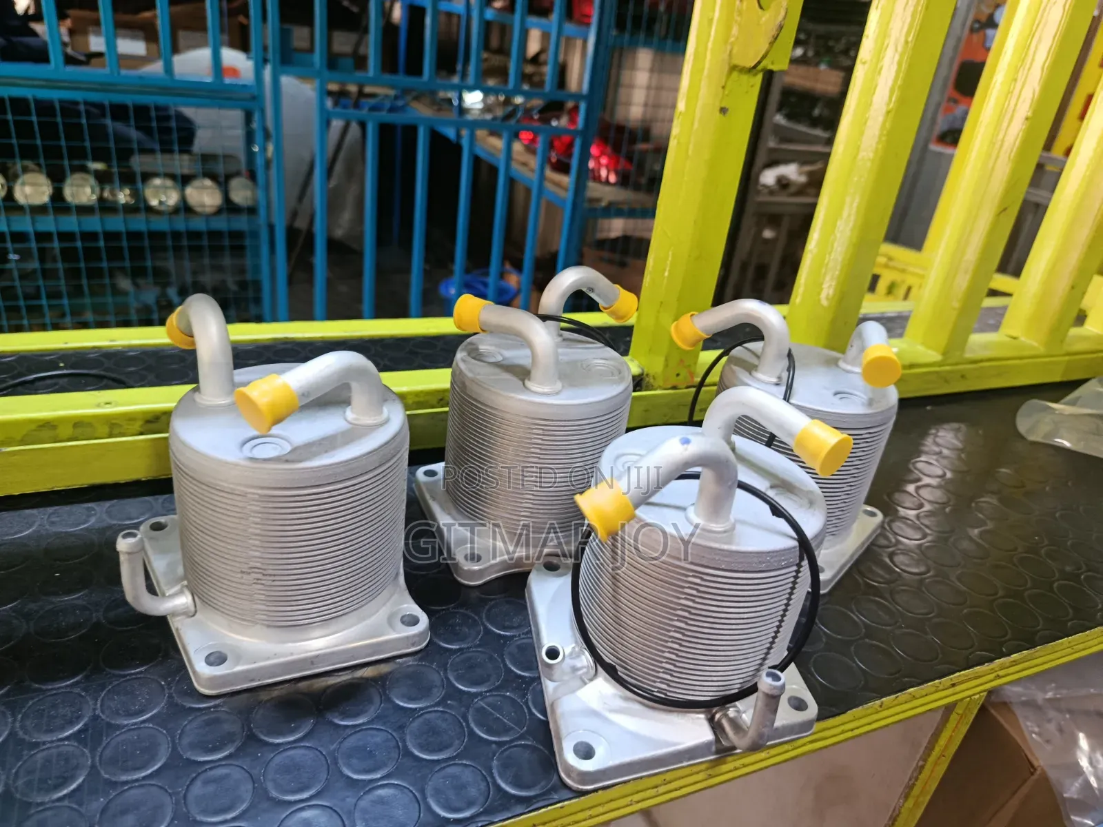 Gearbox Cooler MR20 Engine