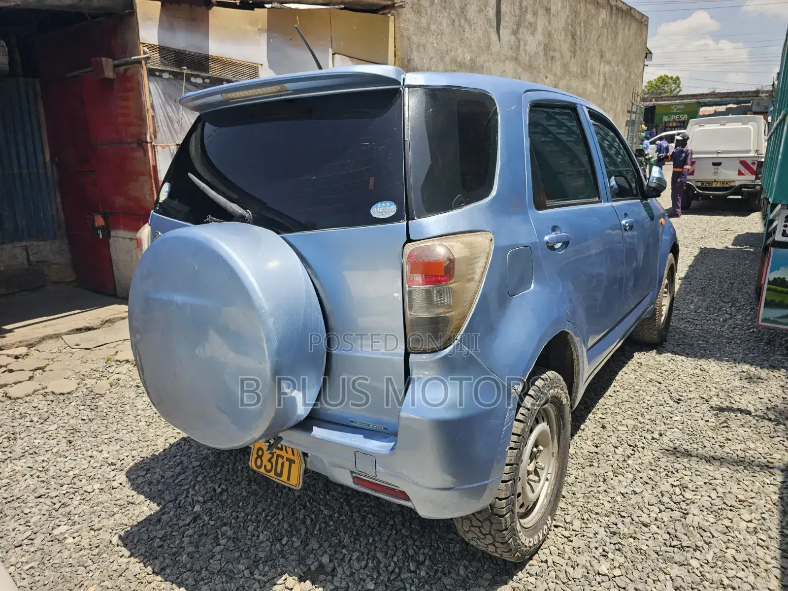 Toyota Rush 1.5 RWD 2007 Blue