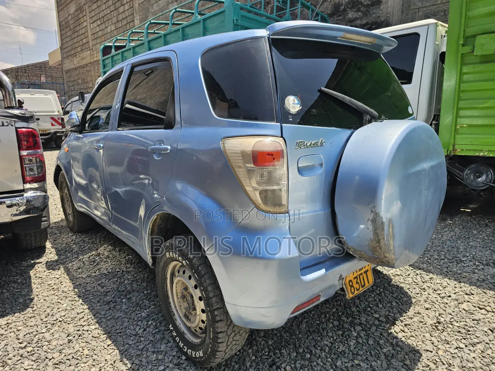 Toyota Rush 1.5 RWD 2007 Blue