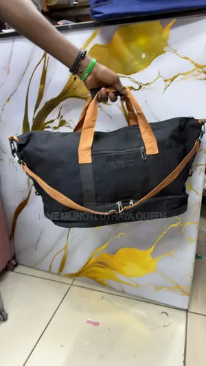 Spacious Travel Gym Duffel Bag