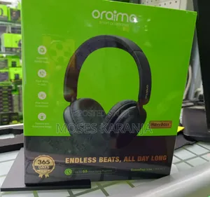 Oraimo BoomPop Lite Wireless Headset – Powerful Bass & Long Battery