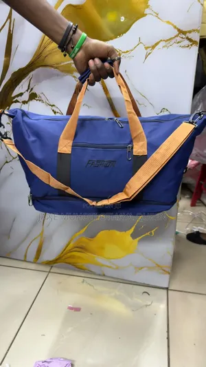 Spacious Travel Gym Duffel Bag