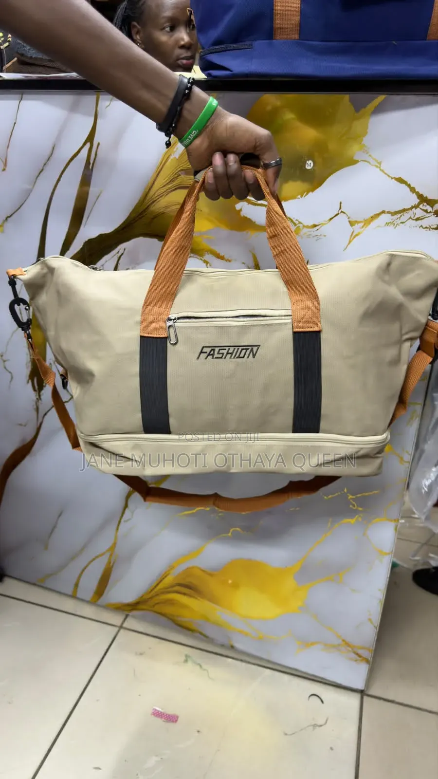 Spacious Travel Gym Duffel Bag