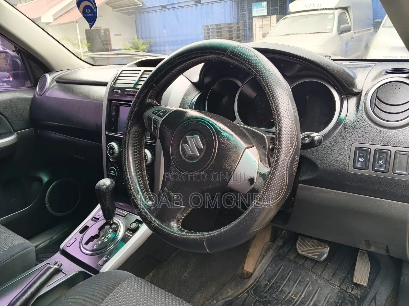 Suzuki Escudo 2006 Silver