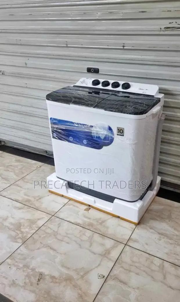 Midea 10KG Twin Tub Washing Machine