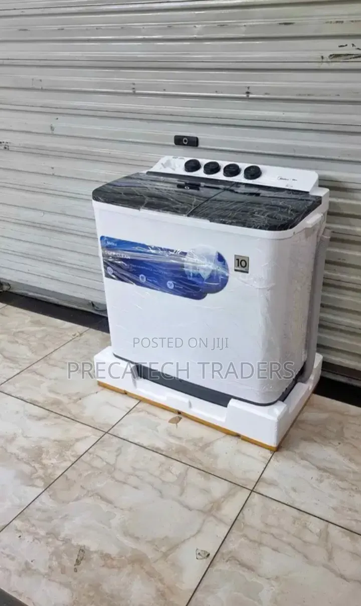 Midea 10KG Twin Tub Washing Machine