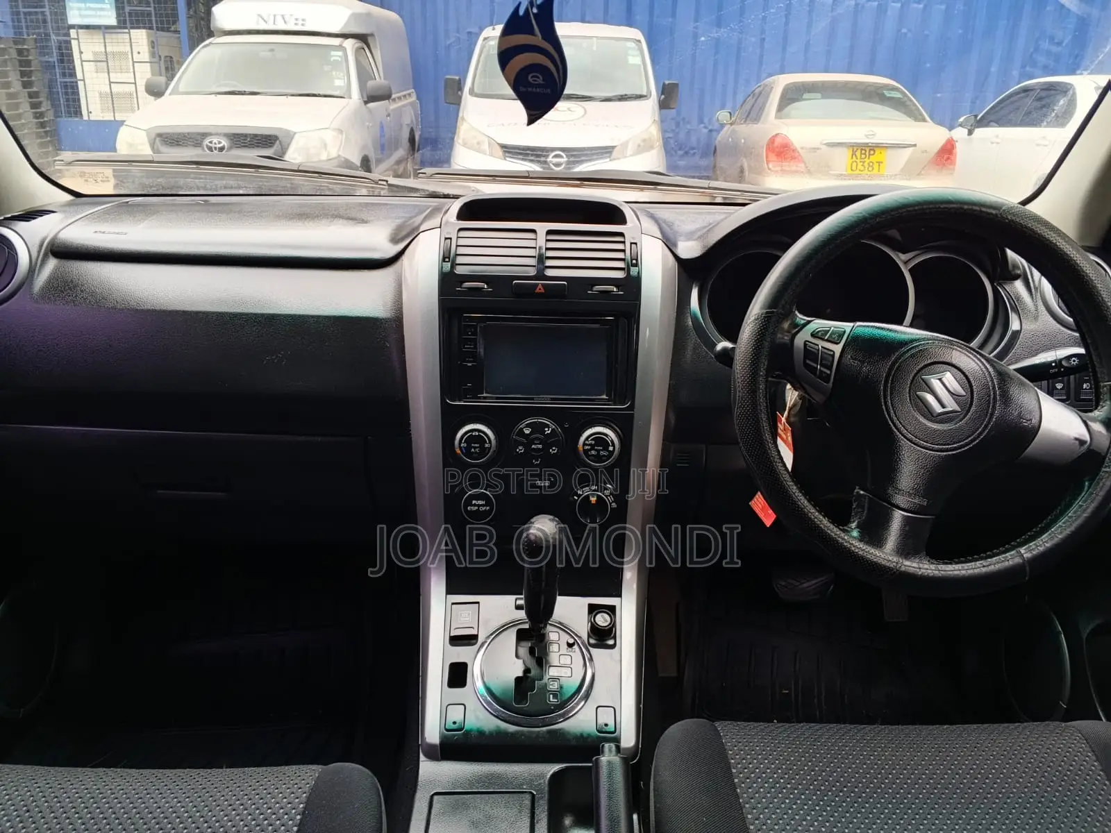 Suzuki Escudo 2006 Silver