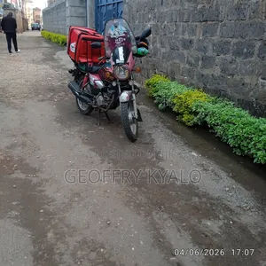 TVS HLX Plus ES 2018 Red