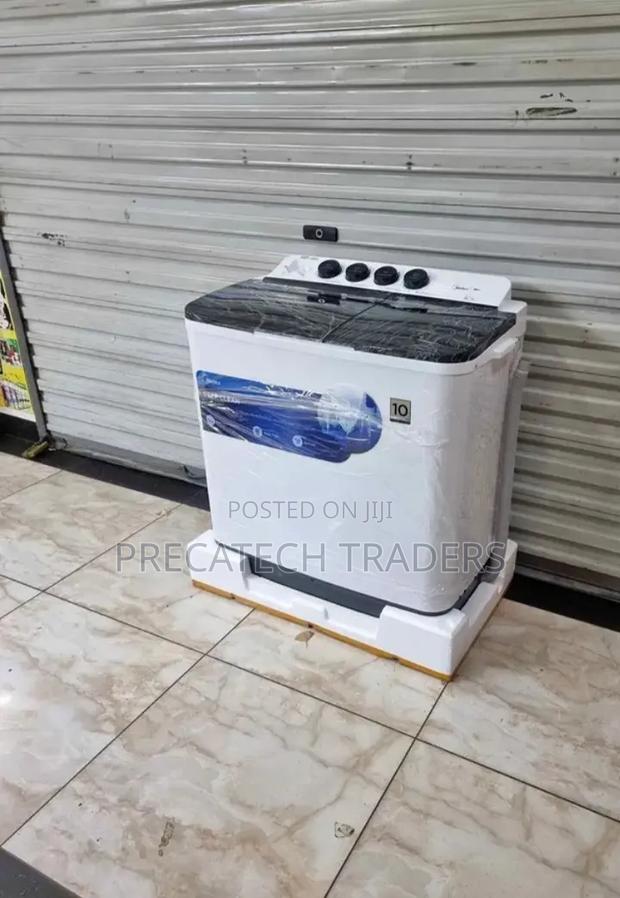 Midea 10KG Semi Automatic Washing Machine