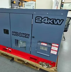 Generator /Silent 30kw- 24kva Generator