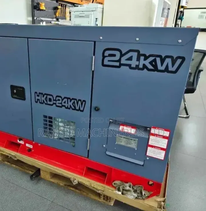 Generator /Silent 30kw- 24kva Generator
