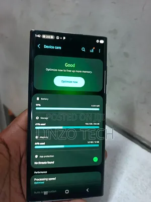 Samsung Galaxy S22 Ultra 256 GB Black