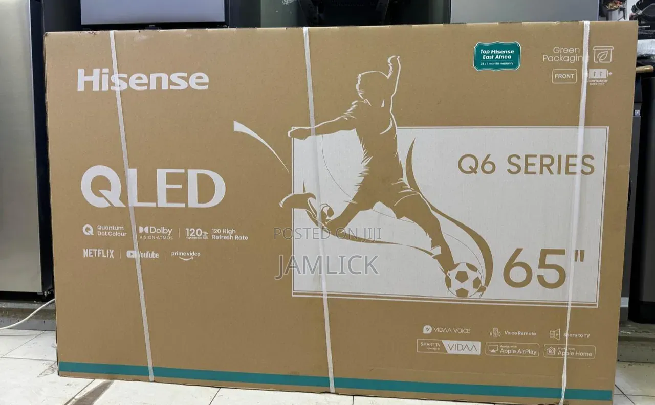 Hisense 65q6q Qled Smart TV