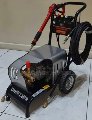 Hisaki Japan Electric Pressure Washer 3hp Motor SINGLE PHASE 2700PSI