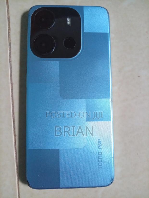 Tecno Pop 7 64 GB Blue - thumbnail 2