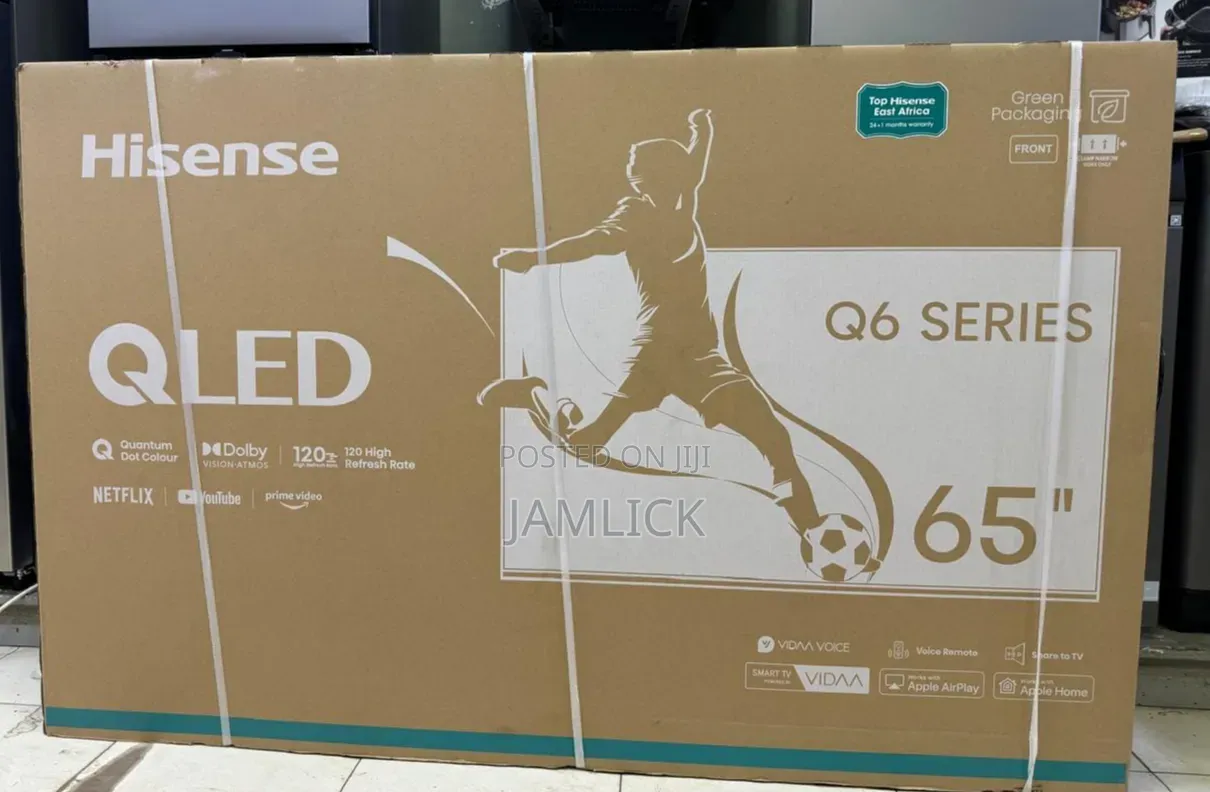 Hisense 65q6q Qled Smart TV
