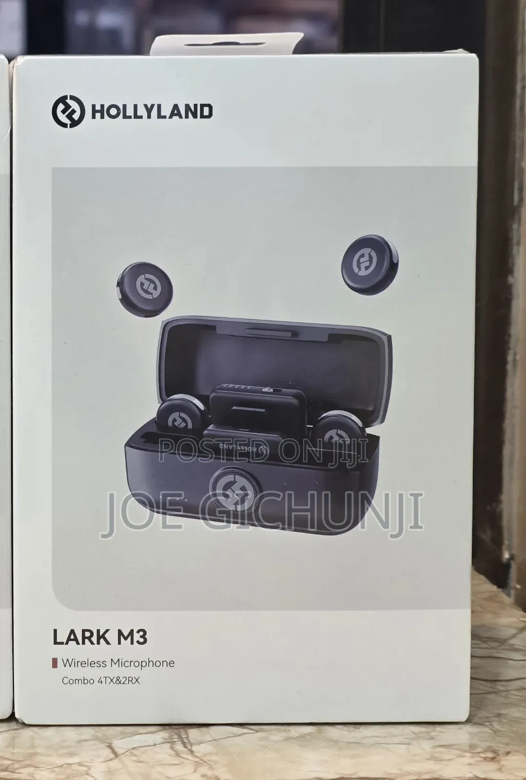 Hollyland Lark M3 Combo (4tx 2rx) – Brand New