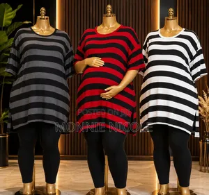 Mem Maternity Baggy Tshirt Plus Leggings/Free Size Tshirt/Pregnancy