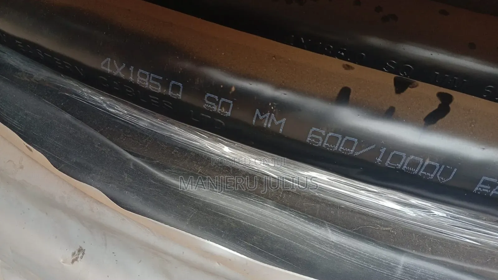 185mm 4 Core Aluminum Armoured Cable
