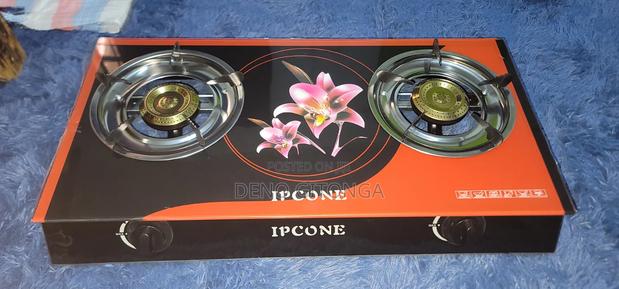 Glass Top Burner