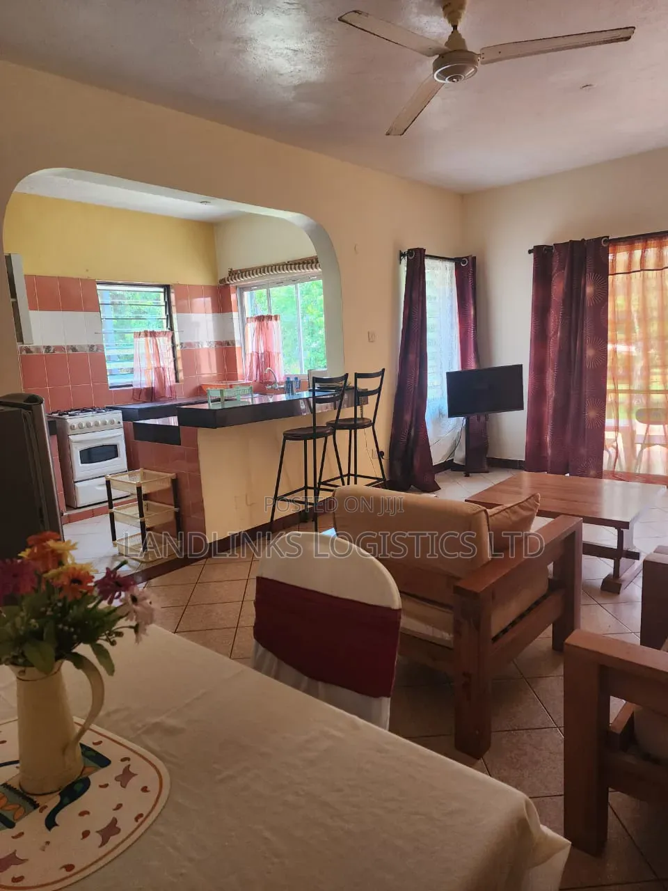 Furnished 2bdrm Villa in Nyali for sale