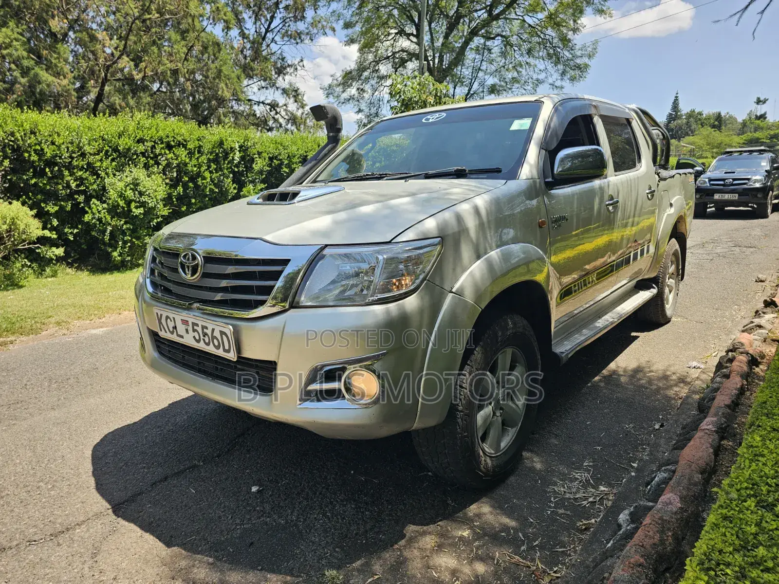 Toyota Hilux 3.0 D-4D 4x4 2012 Silver