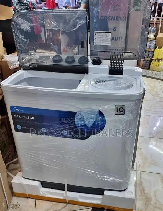 Midea 10KG Twin Tub Laundry Machine