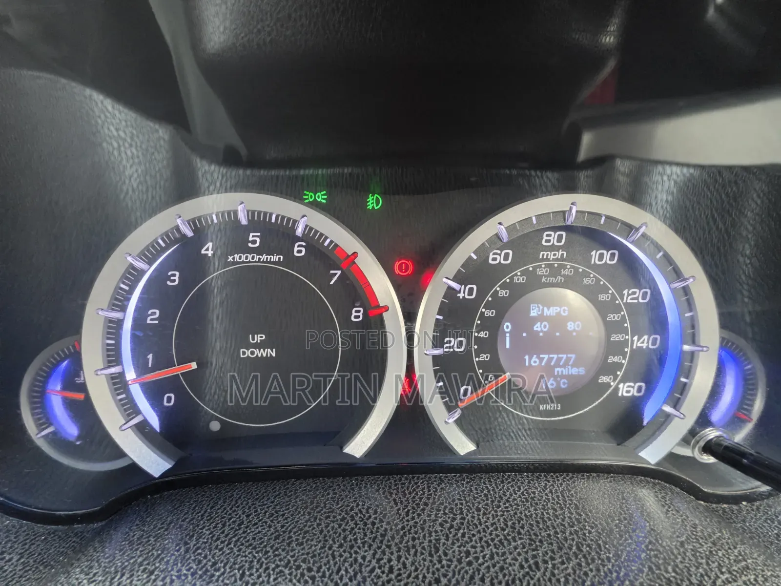 Honda Accord 2014 Gray