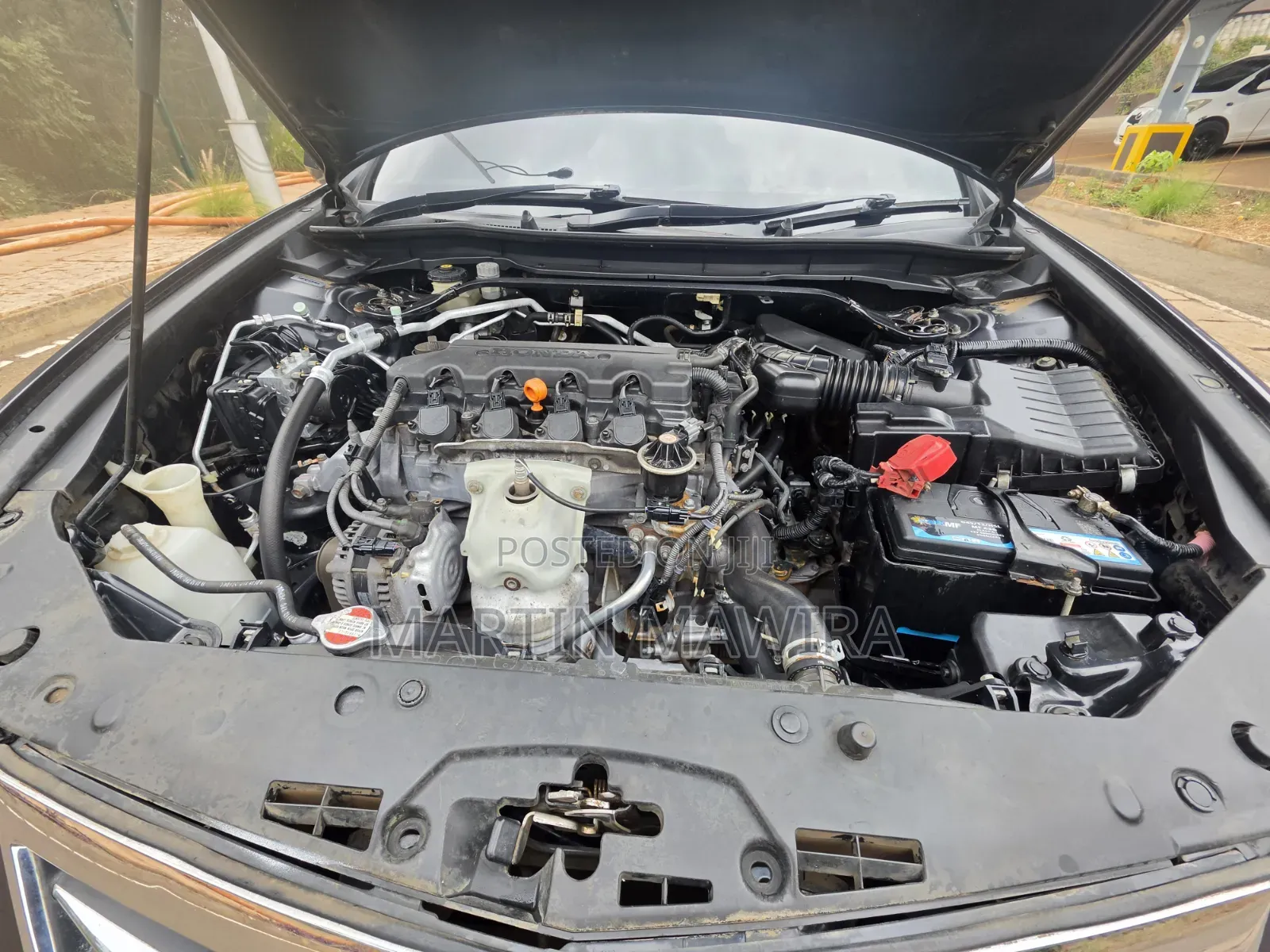 Honda Accord 2014 Gray