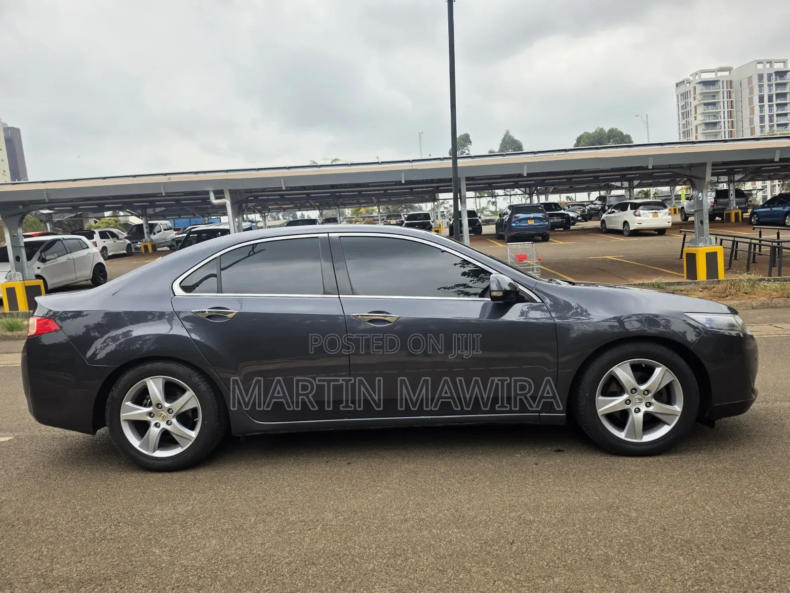 Honda Accord 2014 Gray
