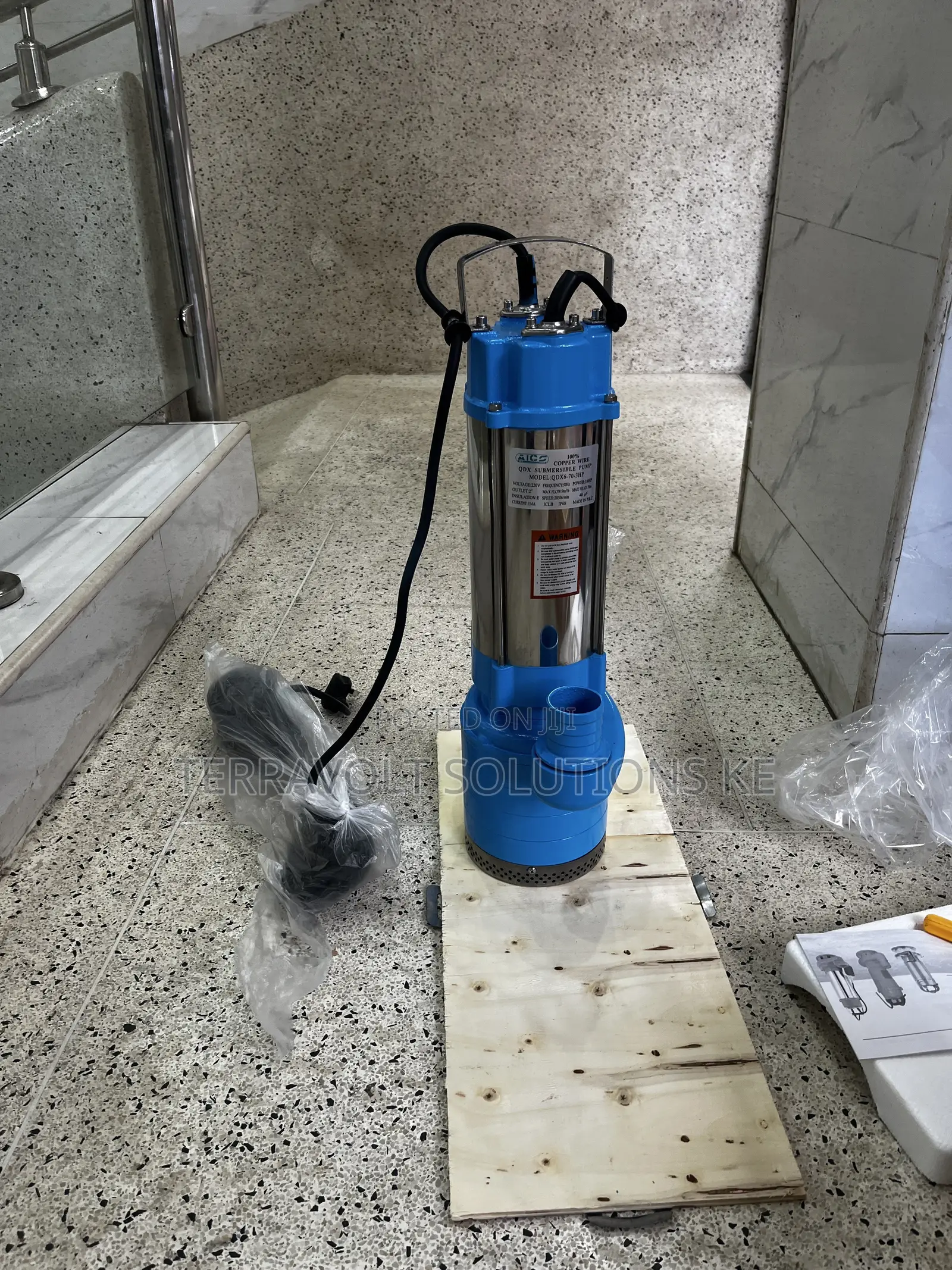 3hp Aico QDX Submersible Water Pump