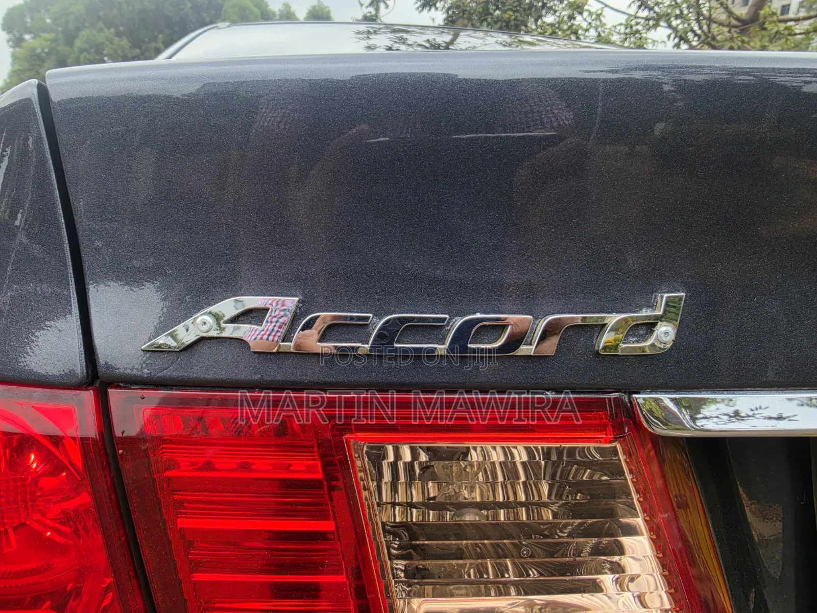 Honda Accord 2014 Gray