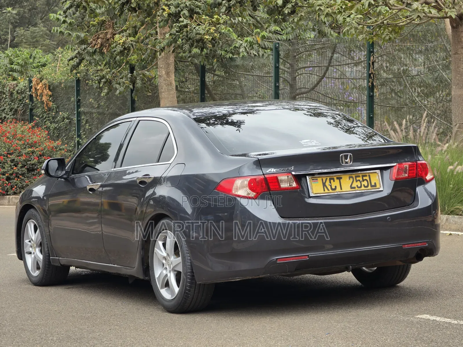 Honda Accord 2014 Gray