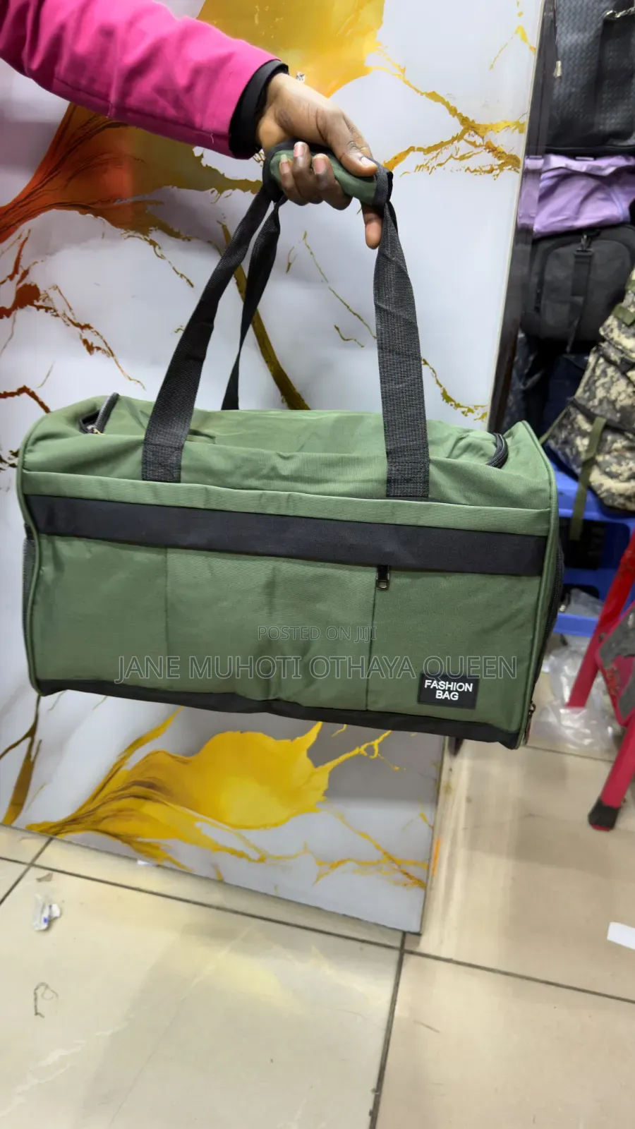 Fashion Travel Bags
