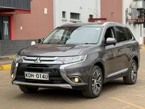 Mitsubishi Outlander 2015 Gray