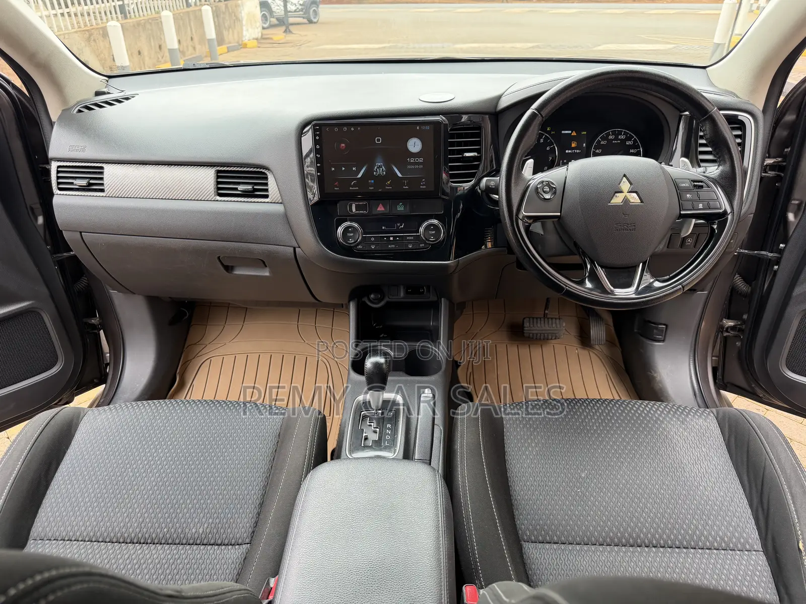 Mitsubishi Outlander 2015 Gray