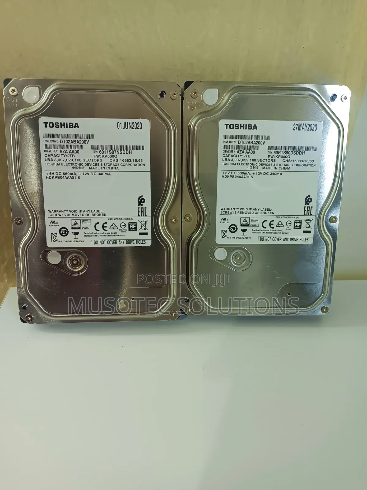 2tb Desktop HDD