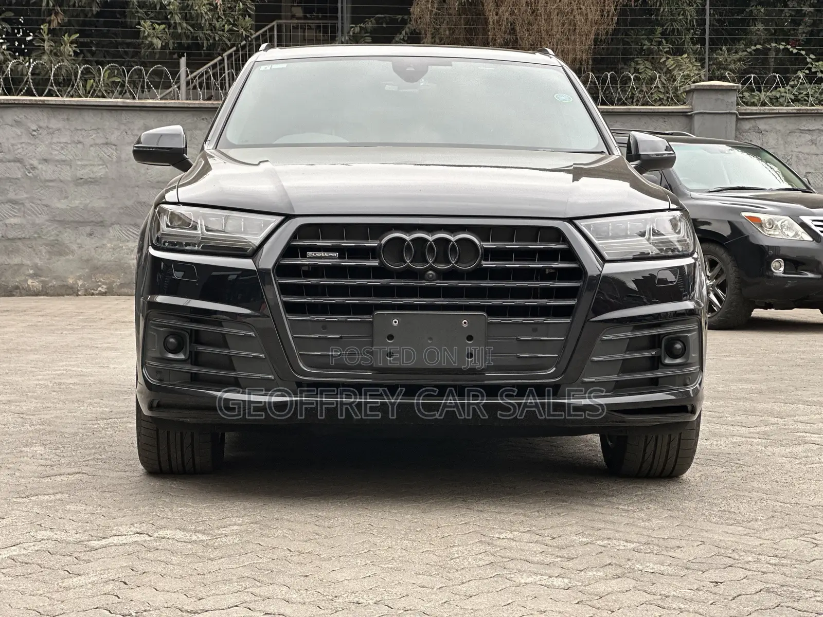 Audi Q7 55 Premium AWD quattro 2019 Black