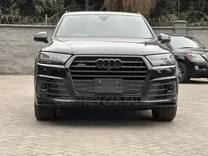 Audi Q7 55 Premium AWD quattro 2019 Black