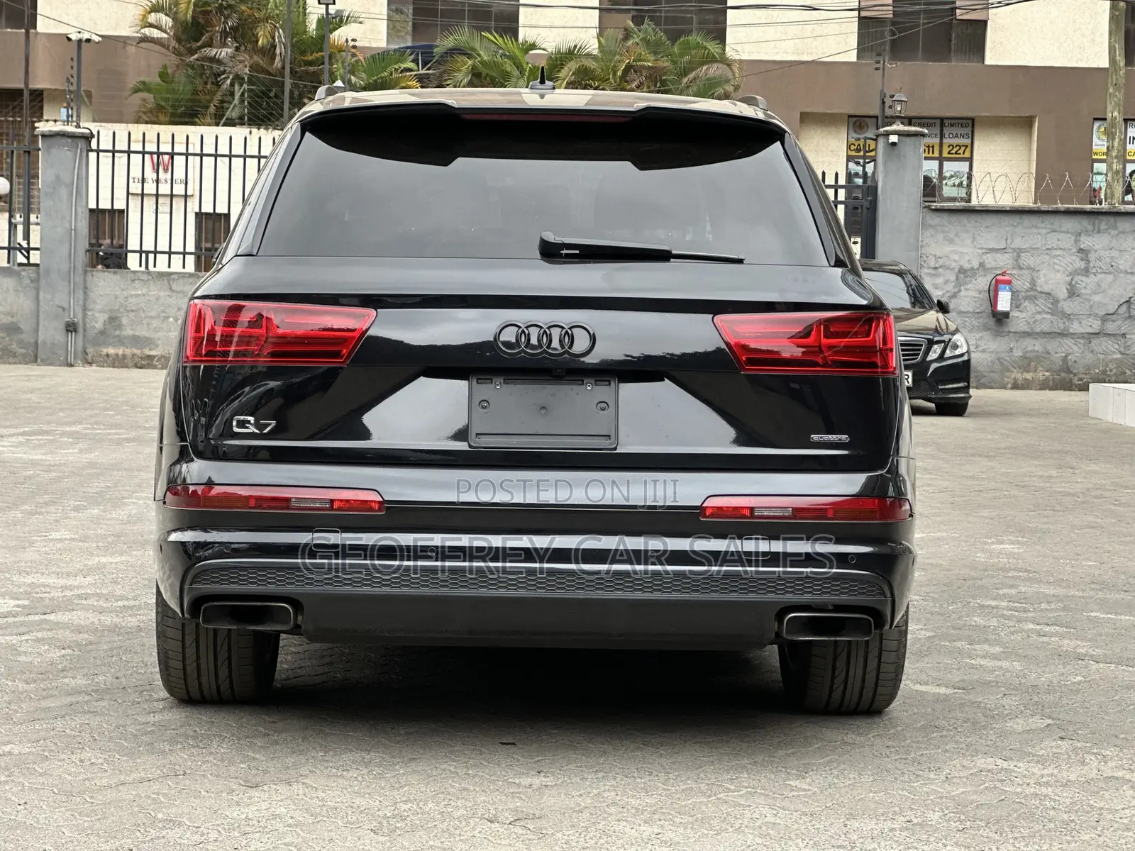 Audi Q7 55 Premium AWD quattro 2019 Black