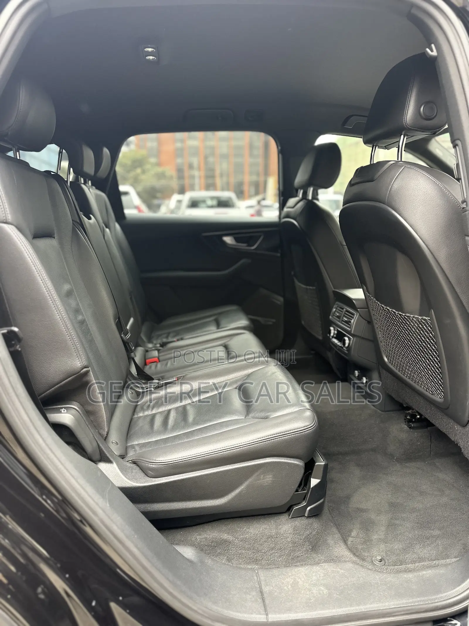 Audi Q7 55 Premium AWD quattro 2019 Black