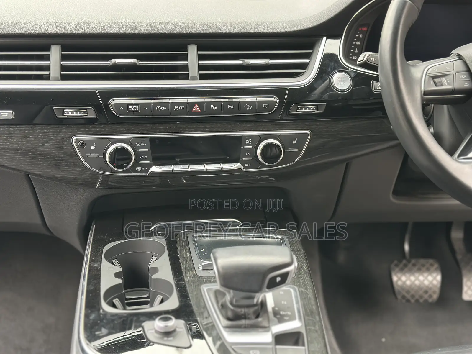 Audi Q7 55 Premium AWD quattro 2019 Black