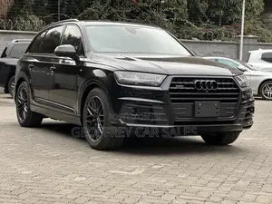 Audi Q7 55 Premium AWD quattro 2019 Black