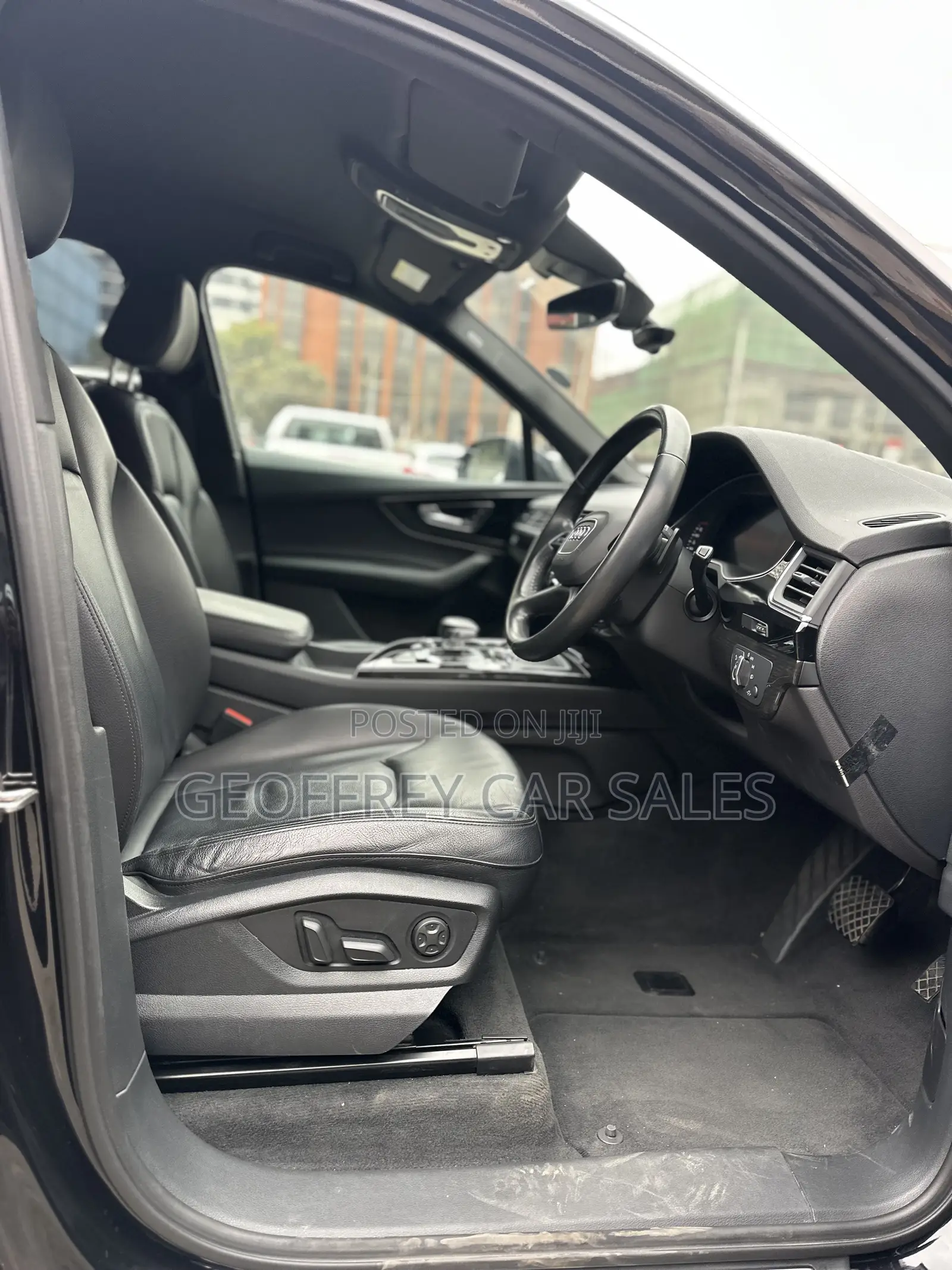 Audi Q7 55 Premium AWD quattro 2019 Black